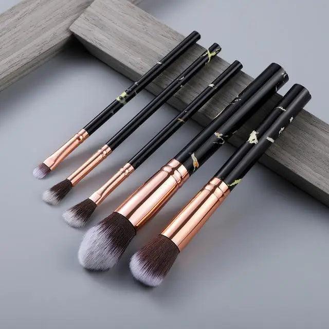 New Luxurious 12/8/5pcs Eye Lip Makeup Brushes