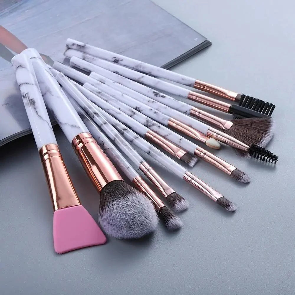 New Luxurious 12/8/5pcs Eye Lip Makeup Brushes