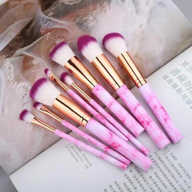 New Luxurious 12/8/5pcs Eye Lip Makeup Brushes