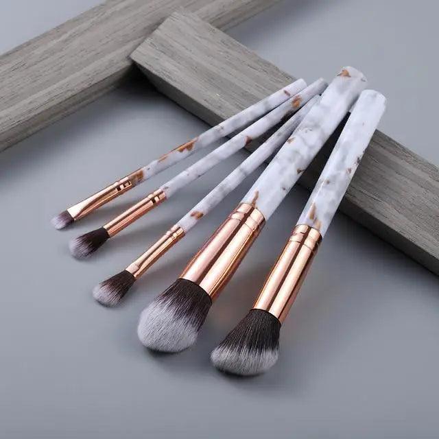 New Luxurious 12/8/5pcs Eye Lip Makeup Brushes