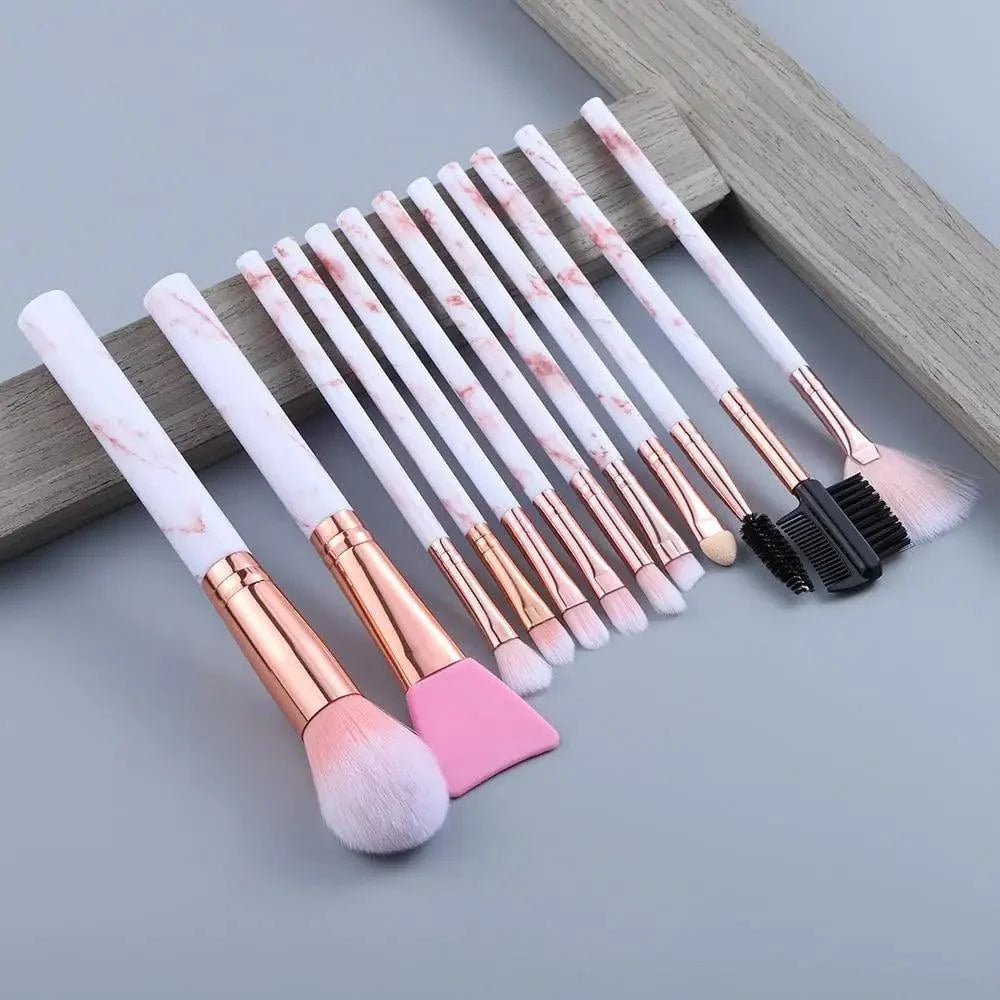 New Luxurious 12/8/5pcs Eye Lip Makeup Brushes