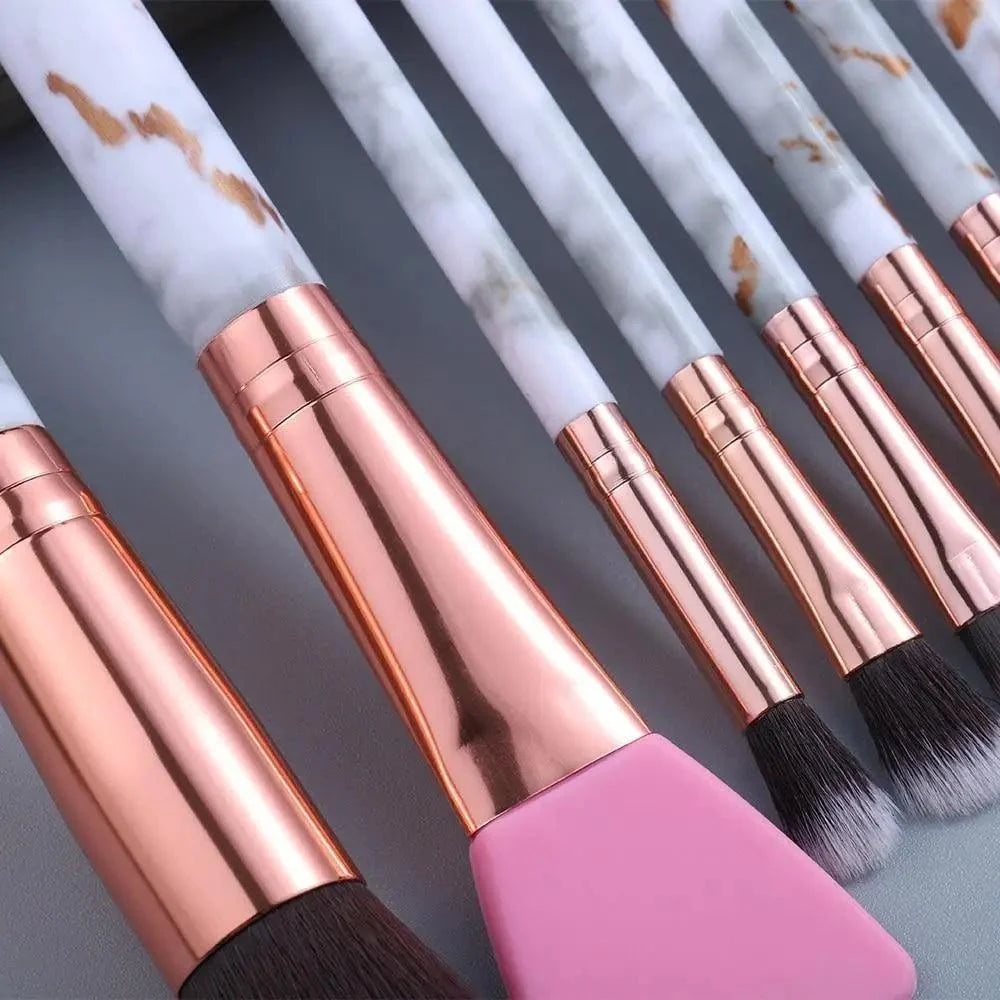 New Luxurious 12/8/5pcs Eye Lip Makeup Brushes