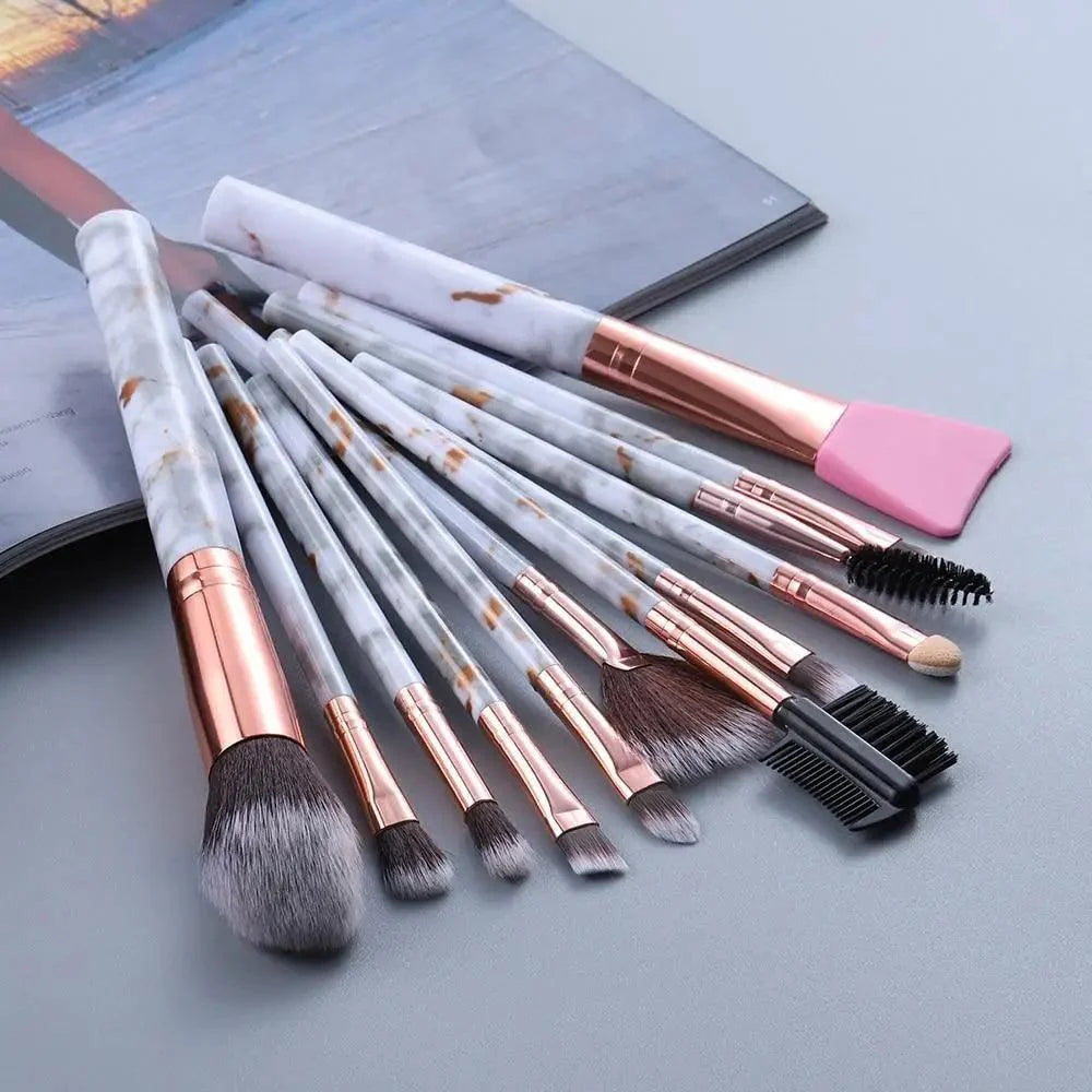 New Luxurious 12/8/5pcs Eye Lip Makeup Brushes