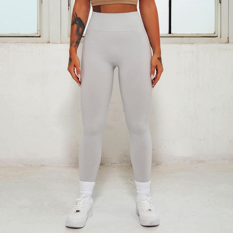 New Pink Seamless Leggings