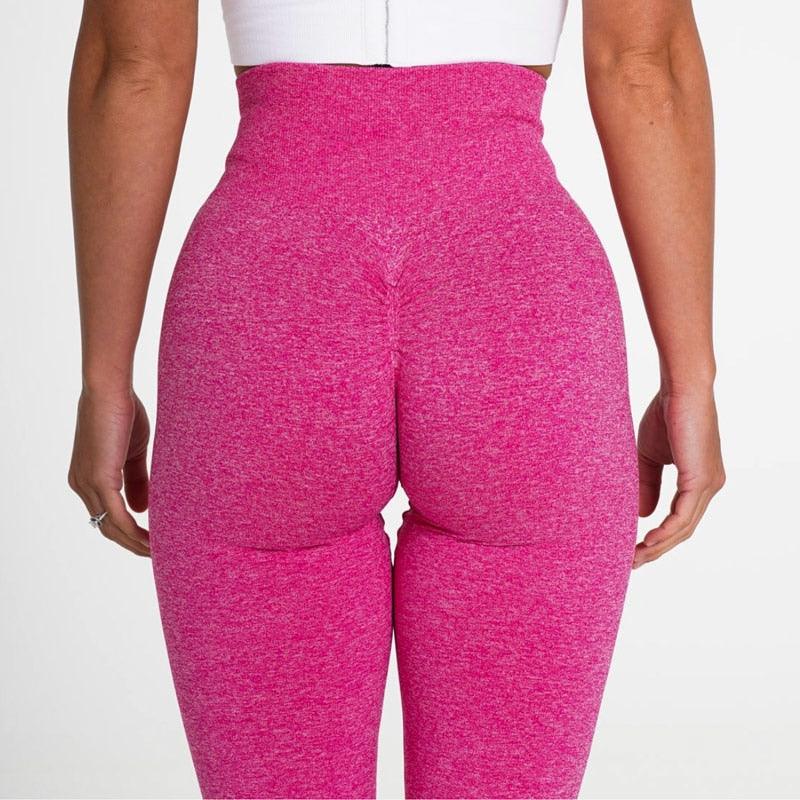 New Pink Seamless Leggings