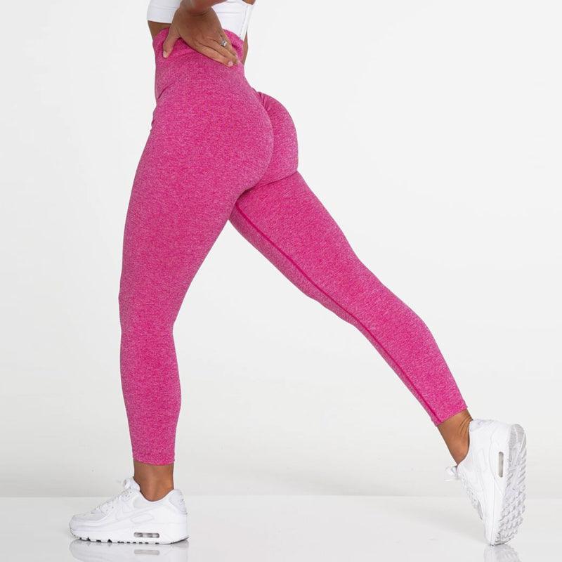 New Pink Seamless Leggings