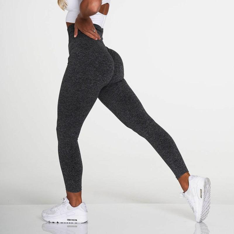 New Pink Seamless Leggings