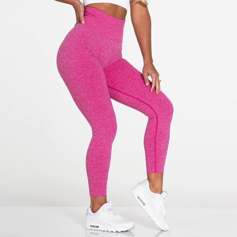 New Pink Seamless Leggings