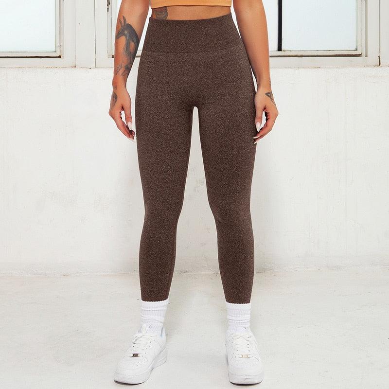 New Pink Seamless Leggings