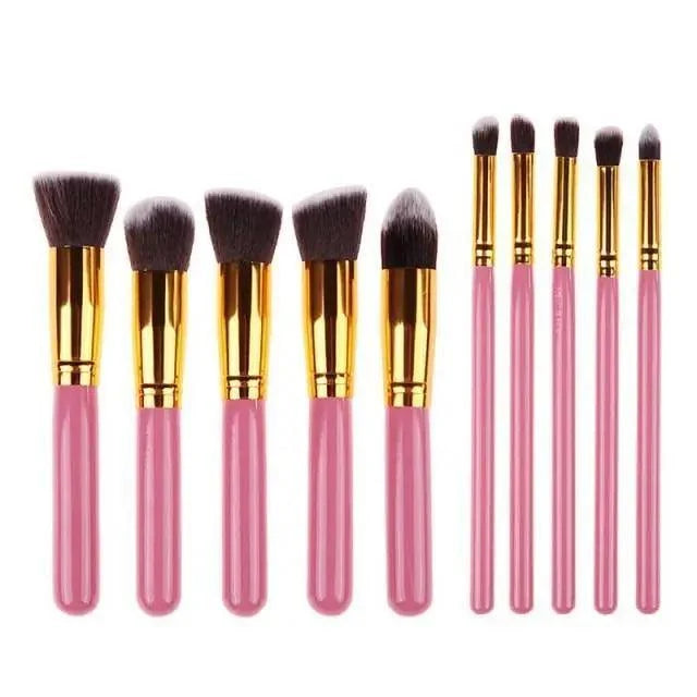 New Trendy Makeup Brush Sets - Cosmetics Beauty Tool