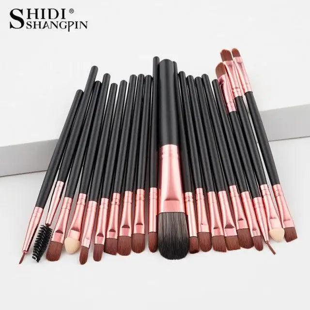 New Trendy Makeup Brush Sets - Cosmetics Beauty Tool