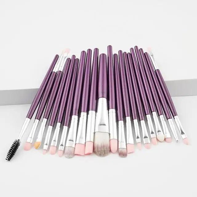 New Trendy Makeup Brush Sets - Cosmetics Beauty Tool