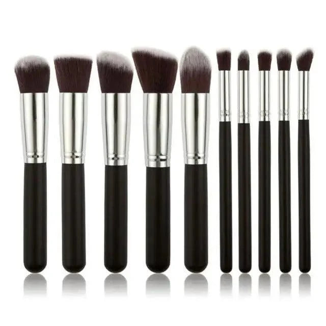 New Trendy Makeup Brush Sets - Cosmetics Beauty Tool