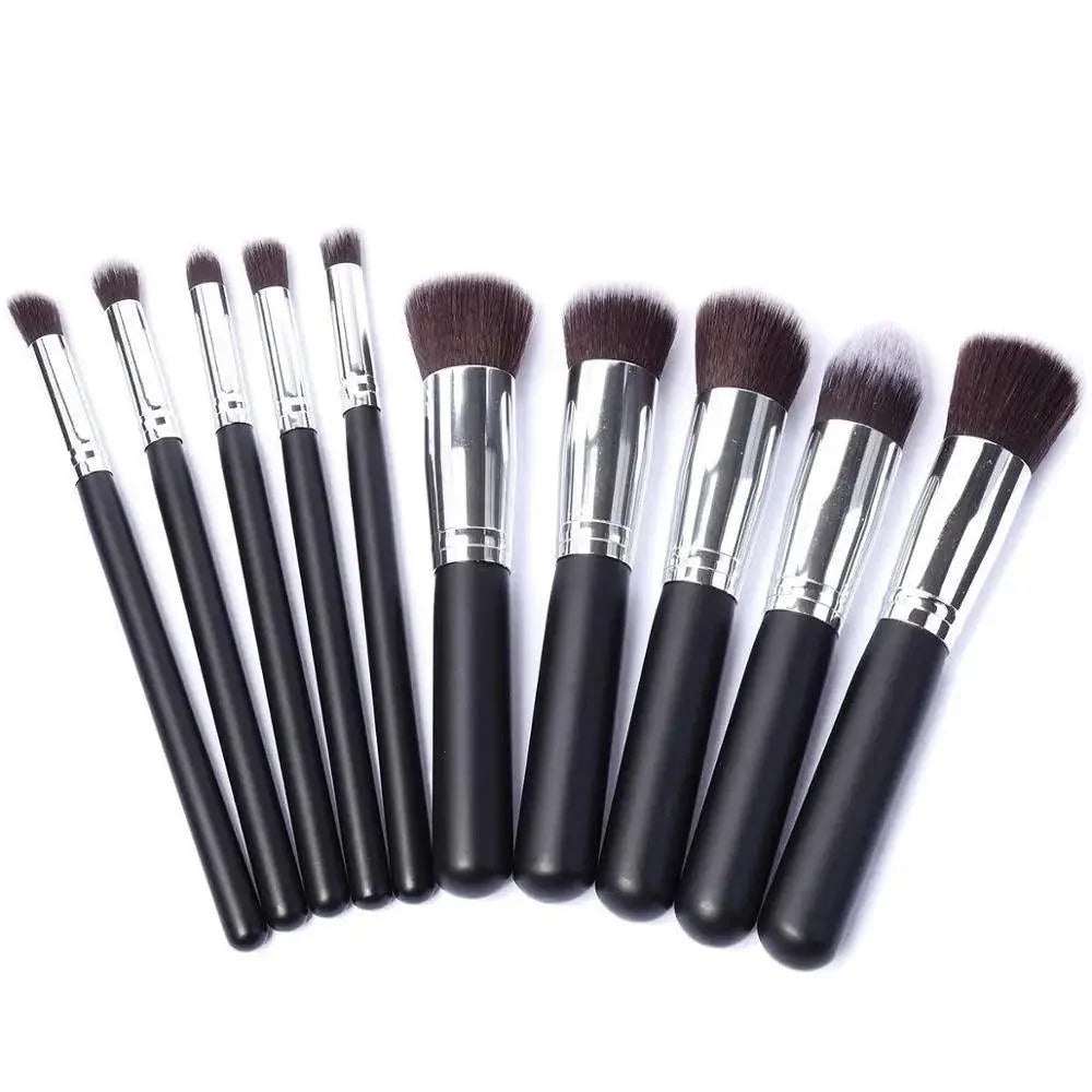 New Trendy Makeup Brush Sets - Cosmetics Beauty Tool