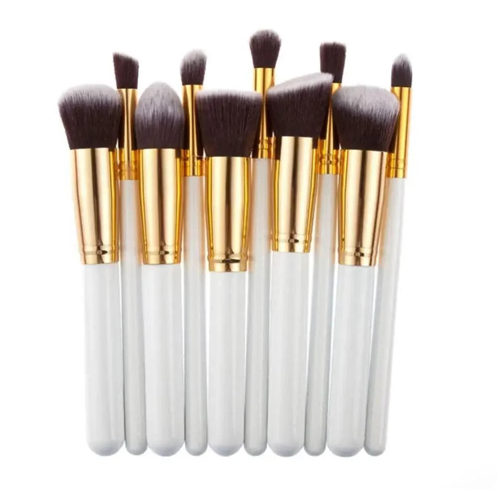 New Trendy Makeup Brush Sets - Cosmetics Beauty Tool