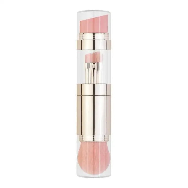 New Vintage Style 4 In 1 Makeup Brushes