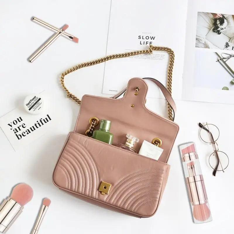 New Vintage Style 4 In 1 Makeup Brushes