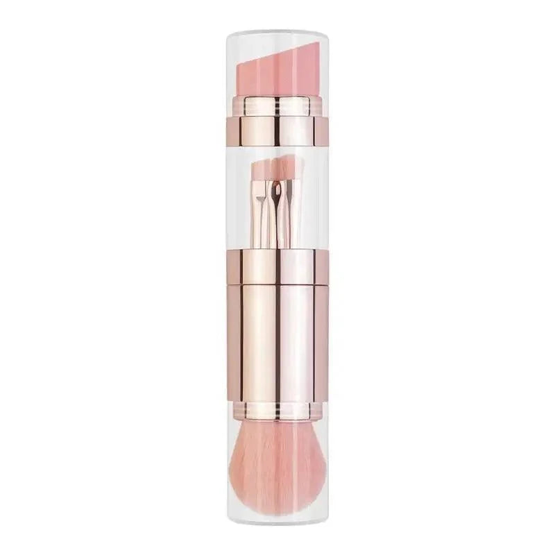 New Vintage Style 4 In 1 Makeup Brushes