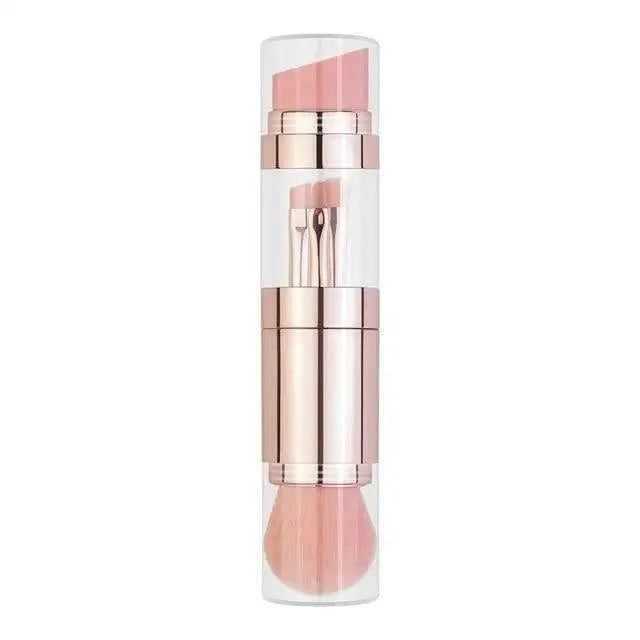 New Vintage Style 4 In 1 Makeup Brushes