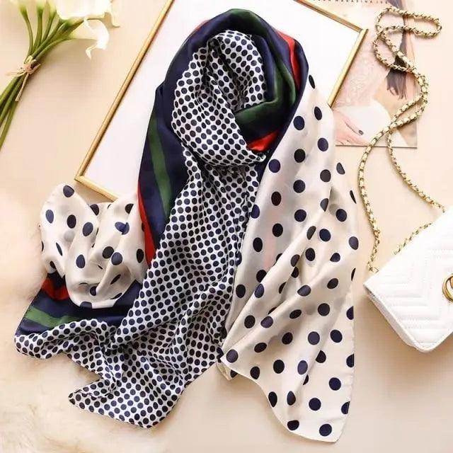 Fashion Silk Scarf Shawl