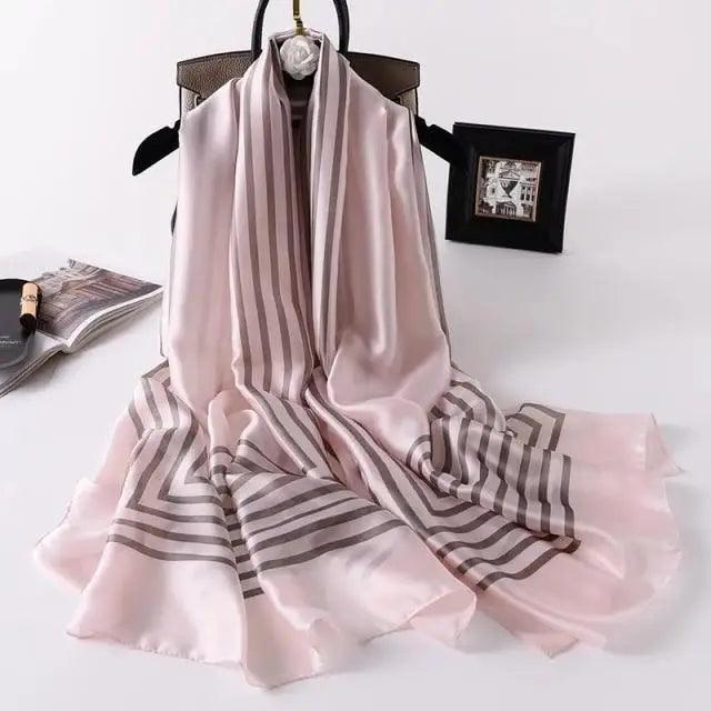 Fashion Silk Scarf Shawl