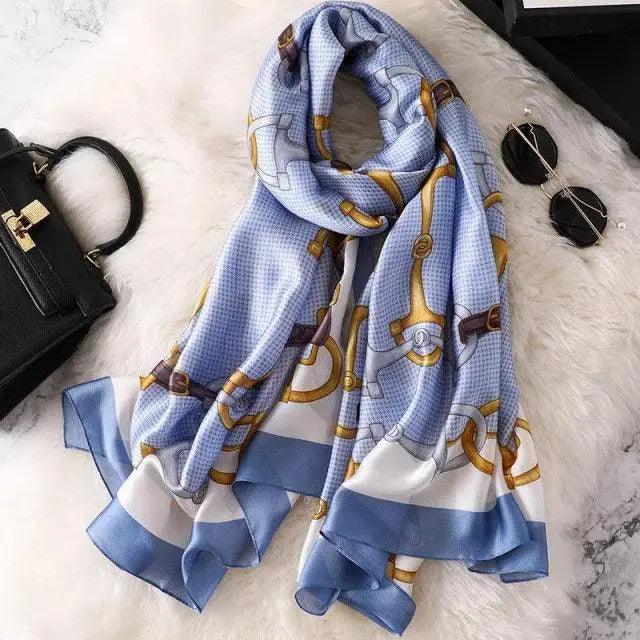 Fashion Silk Scarf Shawl