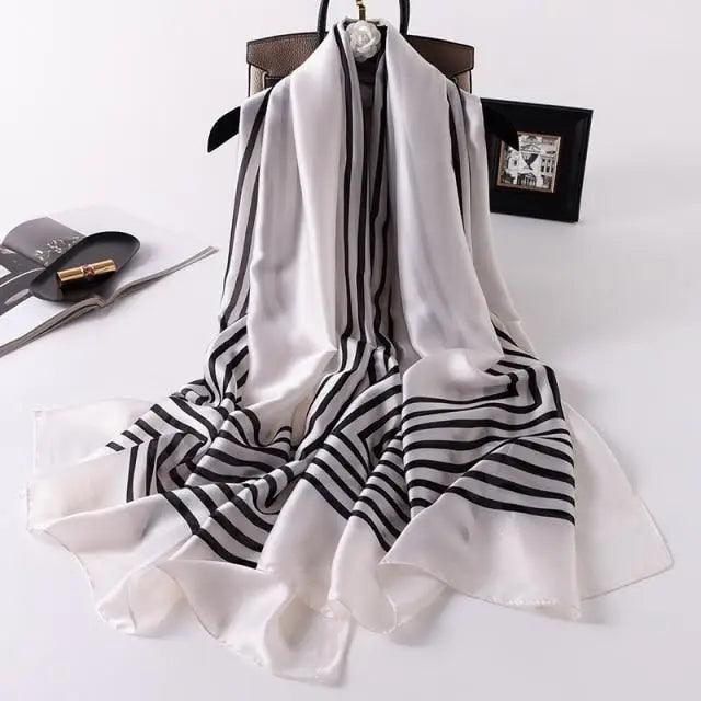 Fashion Silk Scarf Shawl