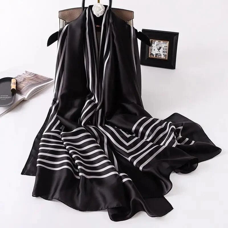 Fashion Silk Scarf Shawl