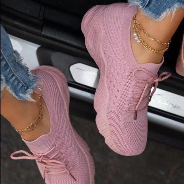 New Women Sport Sneakers