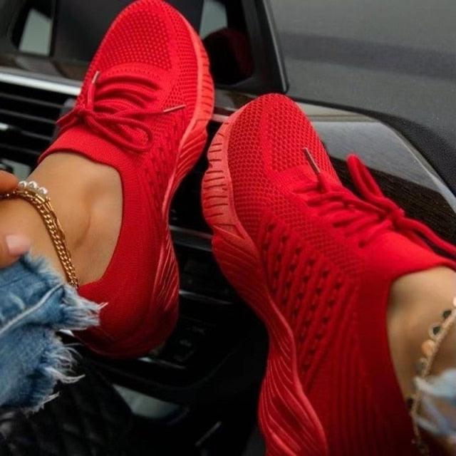 New Women Sport Sneakers