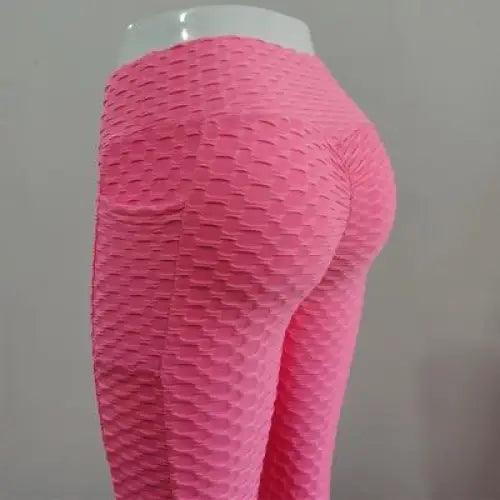 Women Fitness Pocket Push Up Leggings