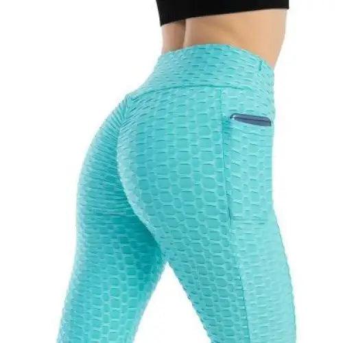 Women Fitness Pocket Push Up Leggings
