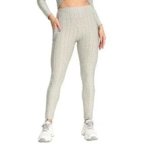 Women Fitness Pocket Push Up Leggings
