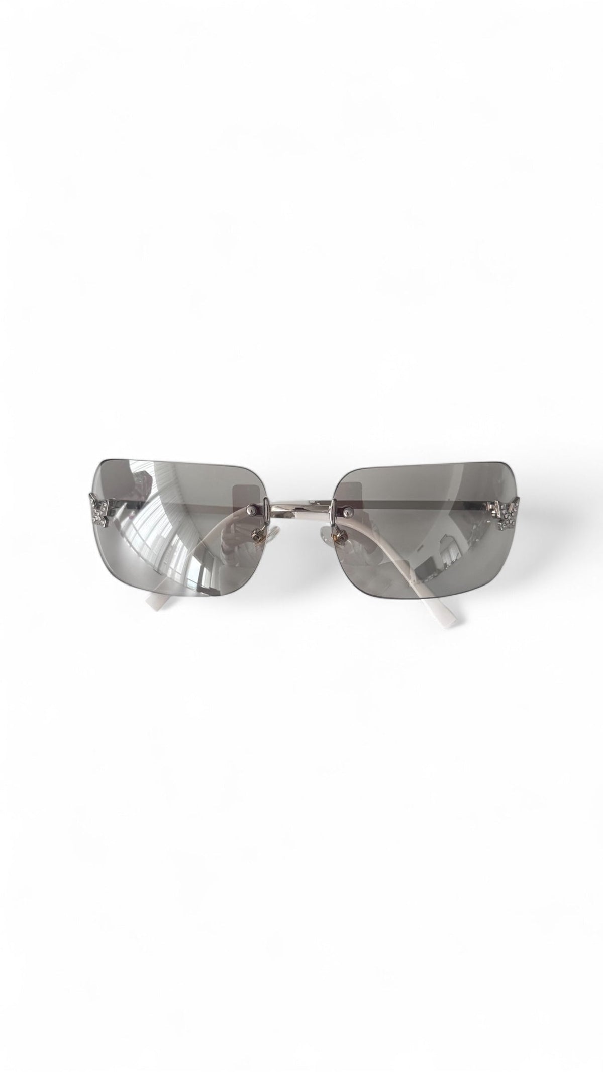 Papillon Purple Sunglasses