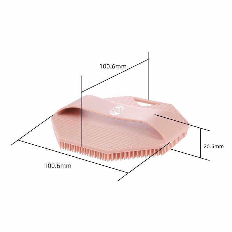Exfoliating Silicone Body Scrubber
