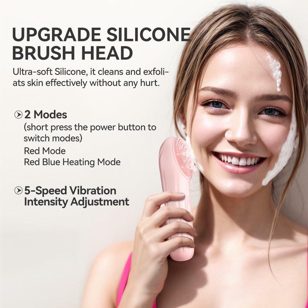 Silicone Electric Face Scrubber
