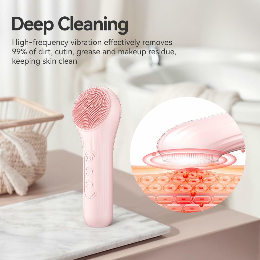 Silicone Electric Face Scrubber