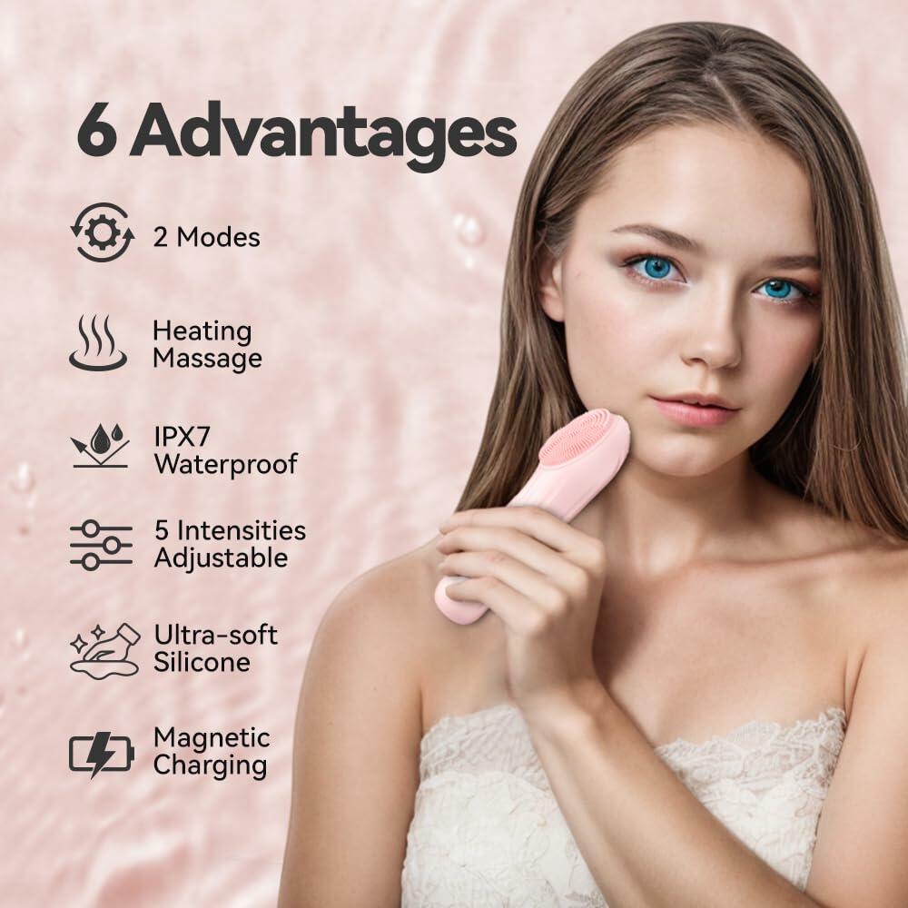 Silicone Electric Face Scrubber