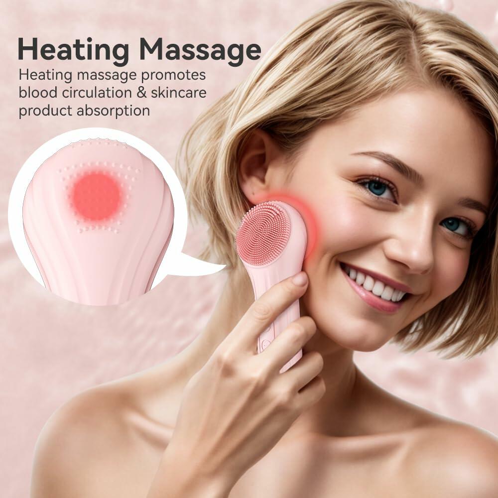 Silicone Electric Face Scrubber