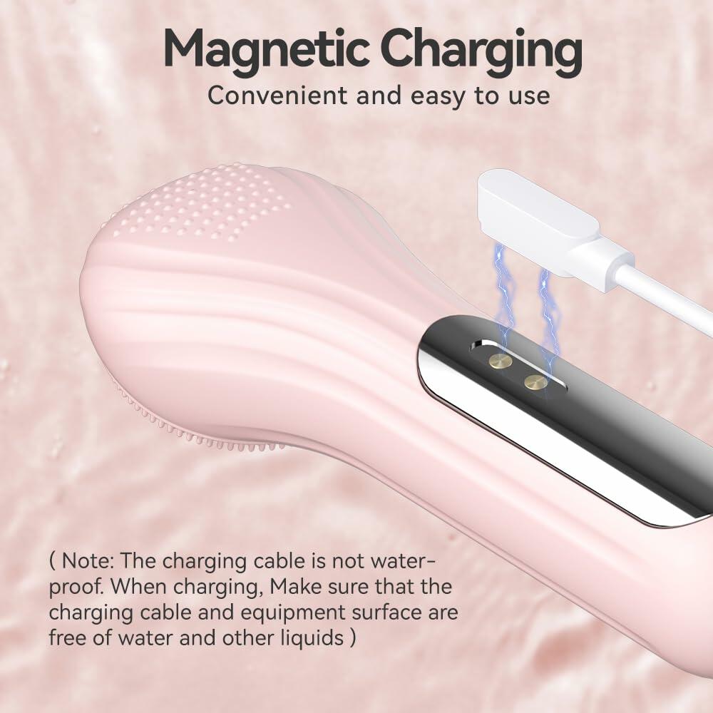 Silicone Electric Face Scrubber