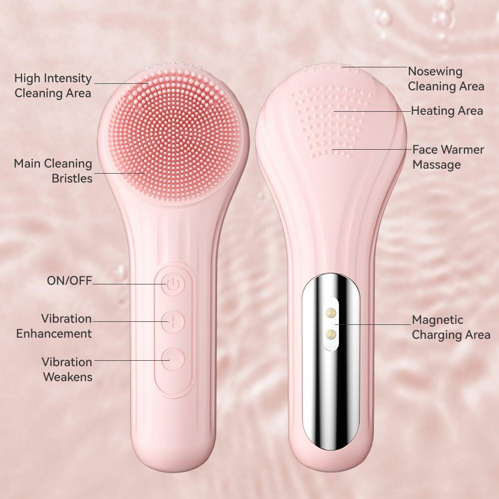 Silicone Electric Face Scrubber
