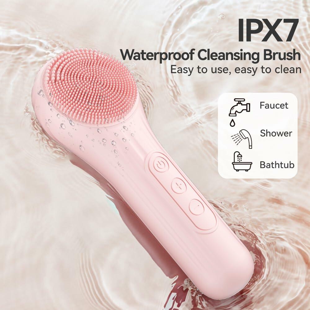 Silicone Electric Face Scrubber