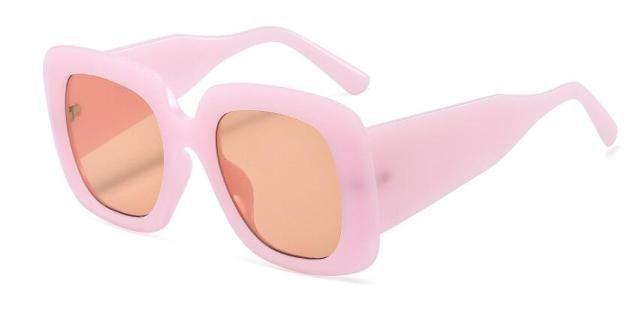 Oversized Leopard Designer Sunglasses