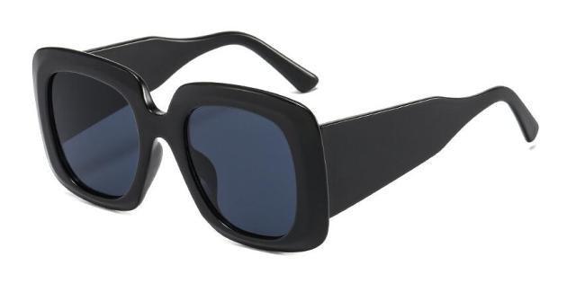 Oversized Leopard Designer Sunglasses