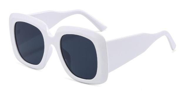 Oversized Leopard Designer Sunglasses