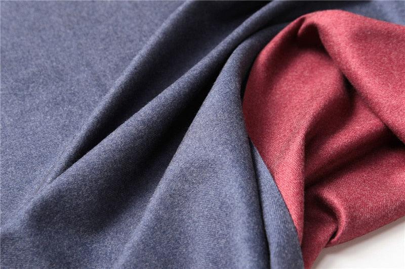 Solid Soft Cashmere Lightweight Scarf