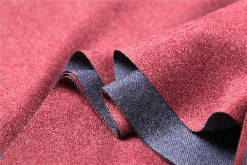 Solid Soft Cashmere Lightweight Scarf