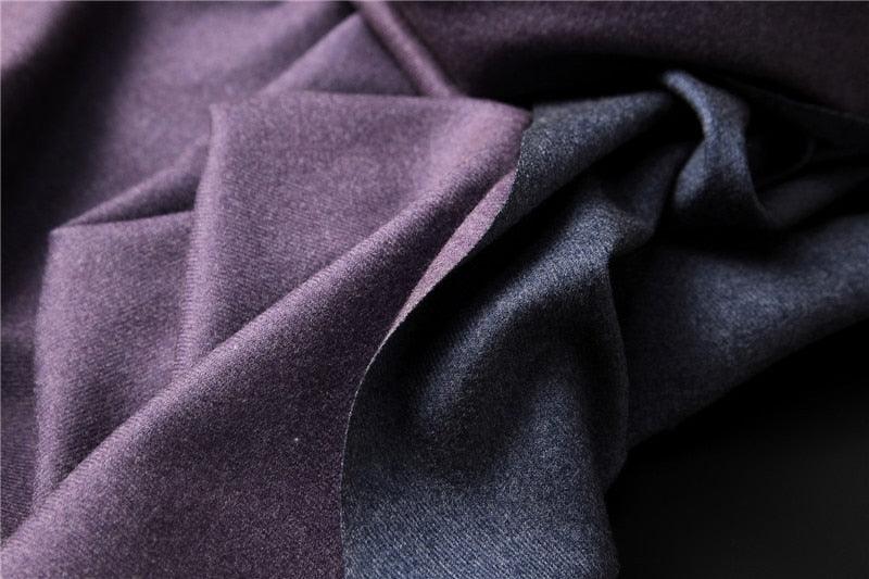 Solid Soft Cashmere Lightweight Scarf