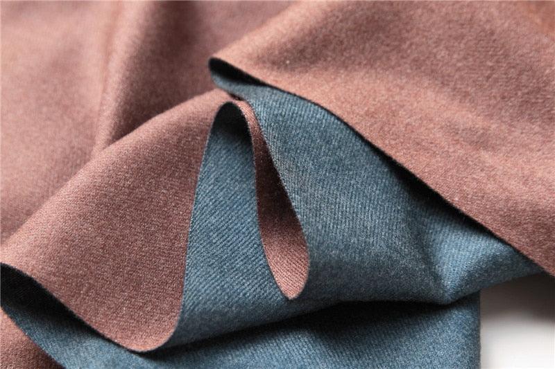 Solid Soft Cashmere Lightweight Scarf