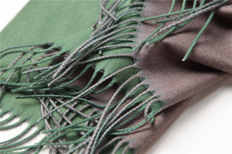 Solid Soft Cashmere Lightweight Scarf